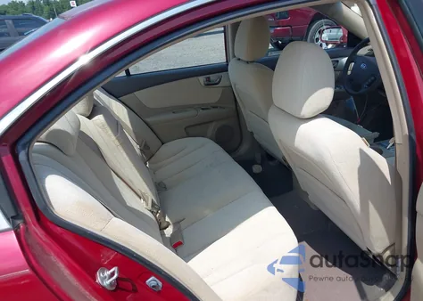 2008 Kia Optima Lx V6 из США, поврежденный, VIN KNAGE124485222316